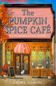 Okładka książki The Pumpkin Spice Cafe. Book 1 wer. angielska