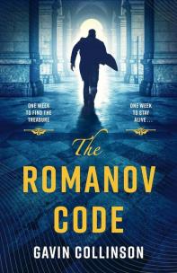 Okładka książki The Romanov Code