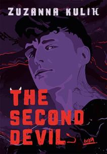 The second devil. Autor: Zuzanna Kulik. Multiszop.pl Okładka książki The second devil