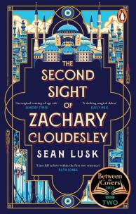 Okładka książki The Second Sight of Zachary Cloudesley