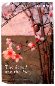 Okładka książki The Sound and the Fury