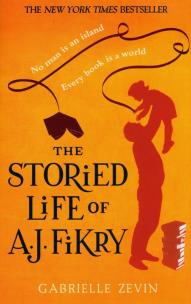 Okładka książki The Storied Life of A.J. Fikry