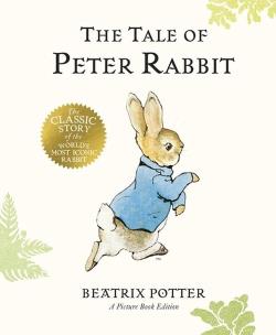 Okładka książki The Tale of Peter Rabbit Pictu