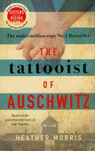 Okładka książki The Tattooist of Auschwitz GBS