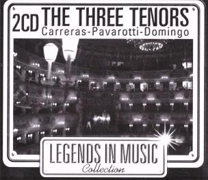 Opakowanie The Three Tenors Legends In Music Collection - CD