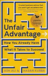 Okładka książki The Unfair Advantage