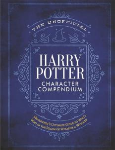 Opakowanie The Unofficial Harry Potter Character Compendium