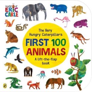 Okładka książki The Very Hungry Caterpillar's First 100 Animals