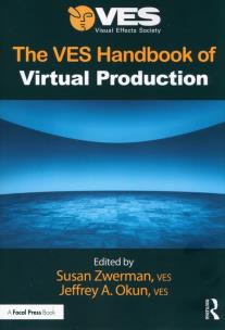 Okładka książki The VES Handbook of Virtual Production