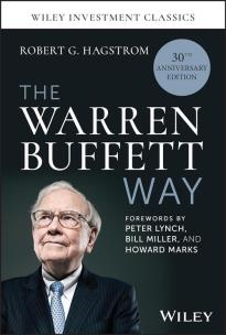 Okładka książki The Warren Buffett Way, 30th Anniversary Edition