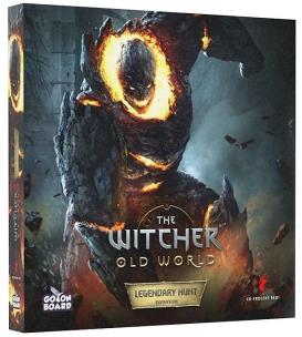 The Witcher: Old World - Legendary Hunt Expansion. Wydawca: Rebel. Multiszop.pl Opakowanie The Witcher: Old World - Legendary Hunt Expansion
