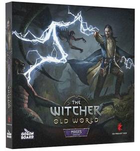 The Witcher: Old World - Mages Expansion REBEL. Wydawca: Rebel. Multiszop.pl Opakowanie The Witcher: Old World - Mages Expansion REBEL