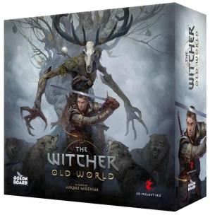 The Witcher: Old World REBEL. Wydawca: Rebel. Multiszop.pl Opakowanie The Witcher: Old World REBEL
