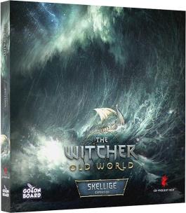 The Witcher: Old World - Skellige Expansion. Wydawca: Rebel. Multiszop.pl Opakowanie The Witcher: Old World - Skellige Expansion