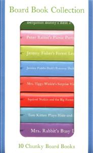 Opakowanie The World of Peter Rabbit: Board Book Collection