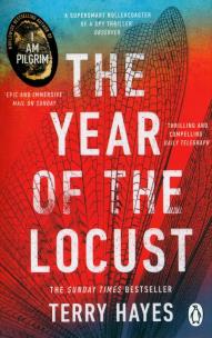 Okładka książki The Year of the Locust