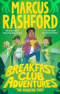 Okładka książki TheBreakfastClubAdventures: The Phantom Thief