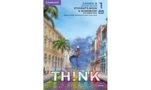 Okładka książki Think Level 1 Student's Book and Workbook with Digital Pack Combo B British English