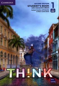 Think Level 1 Student's Book with Interactive eBook British English. Autor: Puchta Herbert, Stranks Jeff, Lewis-Jones Peter. Multiszop.pl Okładka książki Think Level 1 Student's Book with Interactive eBook British English