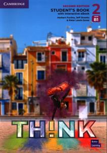 Think Level 2 Student's Book with Interactive eBook British English. Autor: Puchta Herbert, Stranks Jeff, Lewis-Jones Peter. Multiszop.pl Okładka książki Think Level 2 Student's Book with Interactive eBook British English