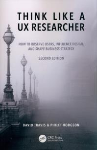 Okładka książki Think Like a UX Researcher