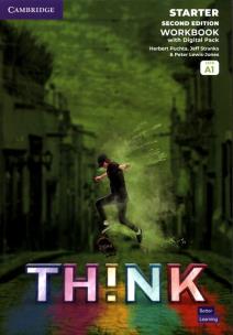 Think Starter Workbook with Digital Pack British English. Autor: Puchta Herbert, Stranks Jeff, Lewis-Jones Peter. Multiszop.pl Okładka książki Think Starter Workbook with Digital Pack British English