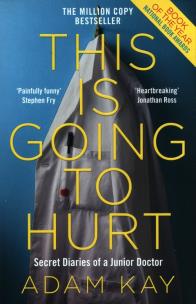 Okładka książki This is Going to Hurt Secret D