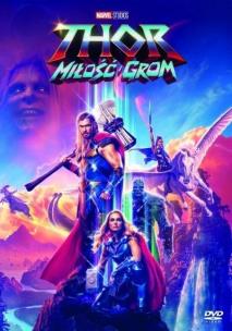 Thor - Miłość i grom DVD. Autor: Taika Waititi. Multiszop.pl Okładka książki Thor - Miłość i grom DVD