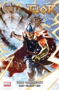Thor odrodzony. Tom 1. Autor: Mundo Mike. Multiszop.pl Okładka książki Thor odrodzony. Tom 1