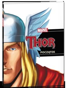 Thor. Początek - uszkodzone. Autor: MSO1. Multiszop.pl Okładka książki Thor. Początek - uszkodzone
