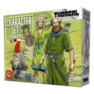 Thorgal: Character set expansion PORTAL. Wydawca: Portal Games. Multiszop.pl Opakowanie Thorgal: Character set expansion PORTAL