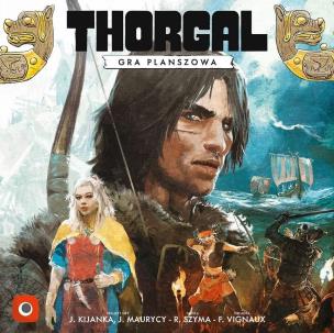Thorgal gra planszowa PORTAL. Wydawca: Portal Games. Multiszop.pl Opakowanie Thorgal gra planszowa PORTAL