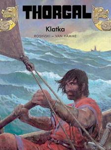 Thorgal. Klatka. Tom 23. Autor: Grzegorz Rosiński. Multiszop.pl Okładka książki Thorgal. Klatka. Tom 23
