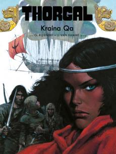Thorgal. Kraina Qa. Tom 10. Autor: Grzegorz Rosiński, Jean Van Hamme. Multiszop.pl Okładka książki Thorgal. Kraina Qa. Tom 10