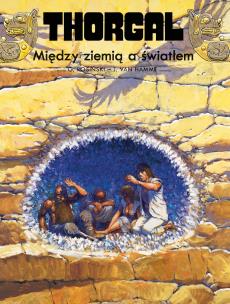 Thorgal T.13 Między ziemią a światłem. Autor: Jean Van Hamme. Multiszop.pl Okładka książki Thorgal T.13 Między ziemią a światłem