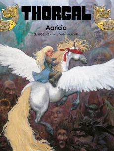 Thorgal T.14 Aaricia. Autor: Jean Van Hamme. Multiszop.pl Okładka książki Thorgal T.14 Aaricia