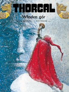 Thorgal T.15 Władca gór. Autor: Jean Van Hamme. Multiszop.pl Okładka książki Thorgal T.15 Władca gór