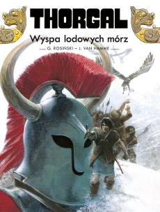 Thorgal. T.2 Wyspa lodowych mórz. Autor: Grzegorz Rosiński, Jean Van Hamme. Multiszop.pl Okładka książki Thorgal. T.2 Wyspa lodowych mórz