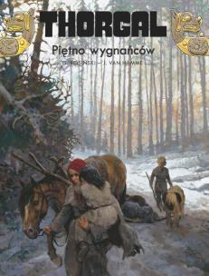 Thorgal T.20 Piętno wygnańców. Autor: Grzegorz Rosiński, Jean Van Hamme. Multiszop.pl Okładka książki Thorgal T.20 Piętno wygnańców