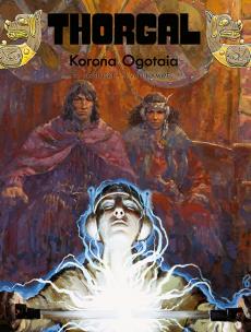 Thorgal T.21 Korona Ogotaia. Autor: Grzegorz Rosiński, Jean Van Hamme. Multiszop.pl Okładka książki Thorgal T.21 Korona Ogotaia