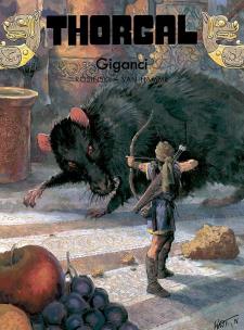 Thorgal T.22 Giganci. Autor: Grzegorz Rosiński, Jean Van Hamme. Multiszop.pl Okładka książki Thorgal T.22 Giganci