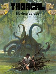 Thorgal T.25 Błękitna zaraza. Autor: Grzegorz Rosiński, Jean Van Hamme. Multiszop.pl Okładka książki Thorgal T.25 Błękitna zaraza