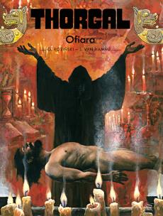 Thorgal T.29 Ofiara. Autor: Grzegorz Rosiński, Jean Van Hamme. Multiszop.pl Okładka książki Thorgal T.29 Ofiara