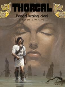 Thorgal T.5 Ponad Krainą Cieni. Autor: Grzegorz Rosiński, Jean Van Hamme. Multiszop.pl Okładka książki Thorgal T.5 Ponad Krainą Cieni