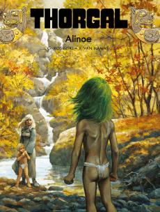 Thorgal T.8 Alinoe. Autor: Jean Van Hamme, Grzegorz Rosiński, Birek Wojciech. Multiszop.pl Okładka książki Thorgal T.8 Alinoe