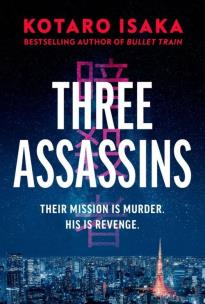 Okładka książki Three Assassins