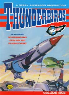 Opakowanie Thunderbirds: Comic Volume One