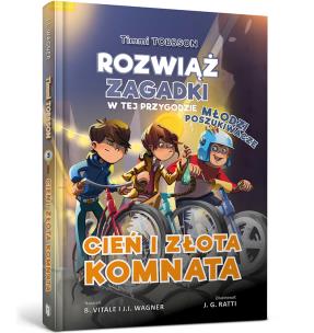 Timmi Tobbson Młodzi poszukiwacze Cień i złota komnata. Autor: Wagner J. I.. Multiszop.pl Okładka książki Timmi Tobbson Młodzi poszukiwacze Cień i złota komnata