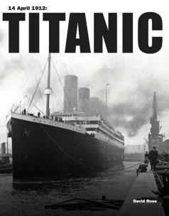 Okładka książki Titanic