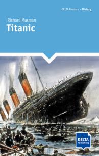 Titanic. Autor: Richard Musman. Multiszop.pl Okładka książki Titanic